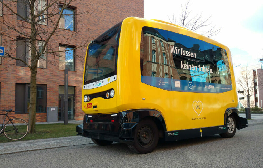 Germany adopts autonomous driving law for commercial use